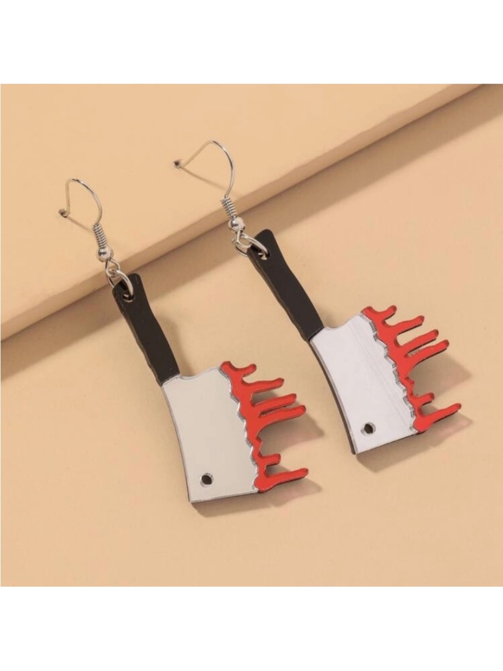 🩸🩸 Bloody Cleaver Earrings🩸🩸